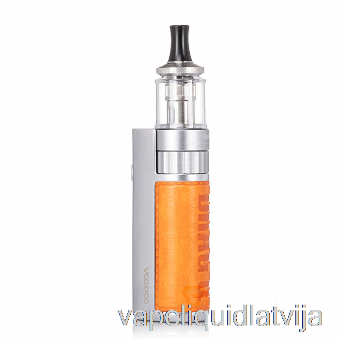 Voopoo Drag Q Pod System Vitalitāte Orange Vape šķidrums